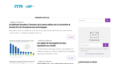 Desktop Screenshot of itrinnovation.com