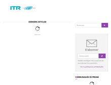 Tablet Screenshot of itrinnovation.com